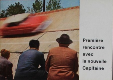 Opel Rekord Modelprogram 1957 Carbrochure (9022)